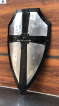 NauticalMart Medieval Armor Battle Steel Shield  image 4