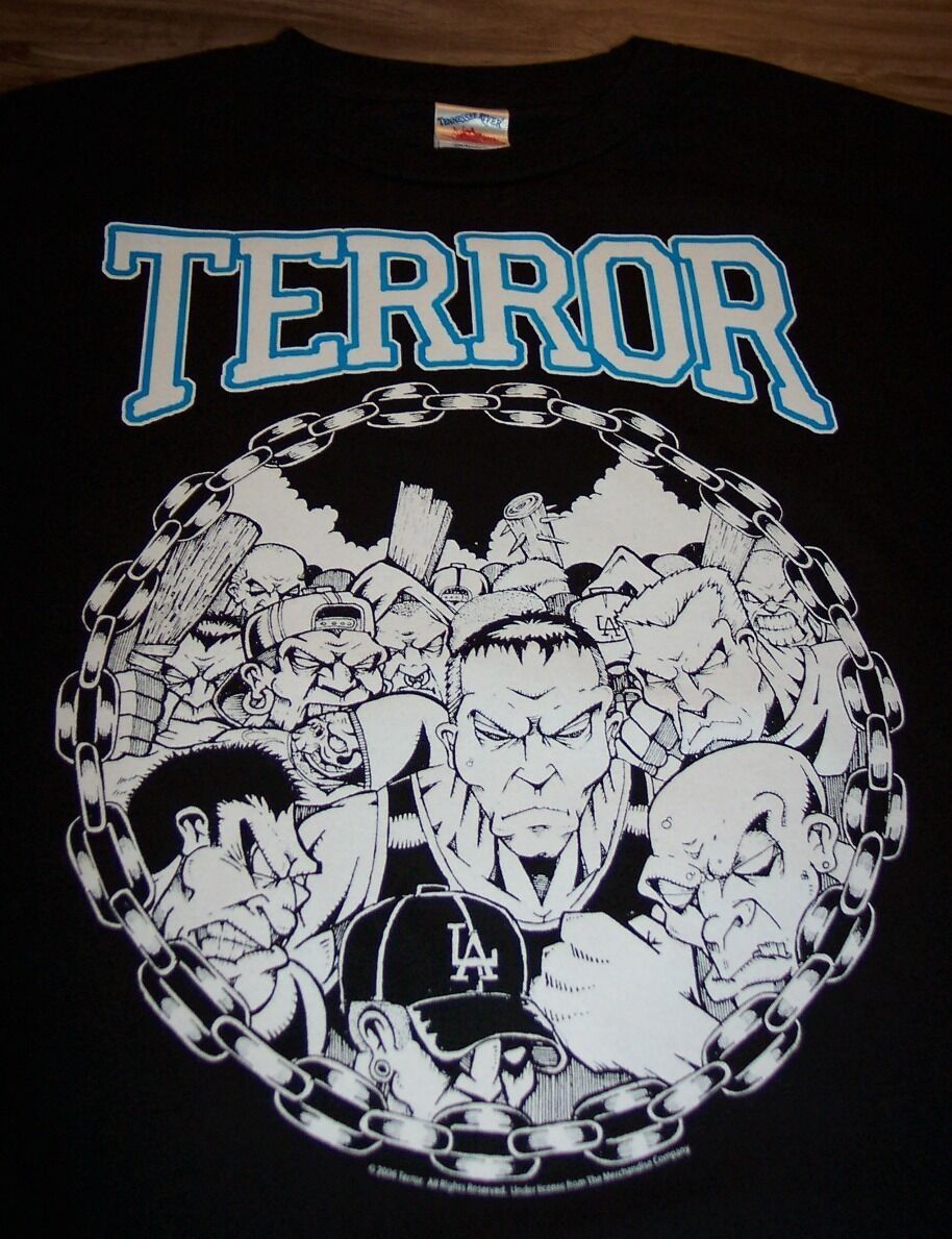 terror band shirts