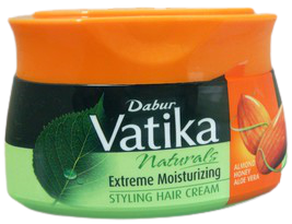Dabur Vatika 210ml Extreme Moisturizing Styling Hair Cream w/ Almond Honey Aloe - $9.95