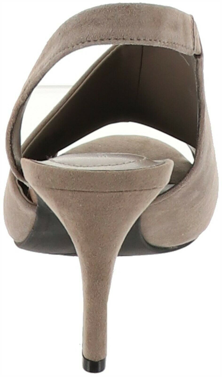 bandolino peep toe slingback