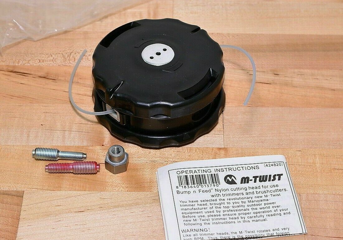 463743 GENUINE MARUYAMA MTwist 4.5" EZ Feed Trimmer Head OEM NEW