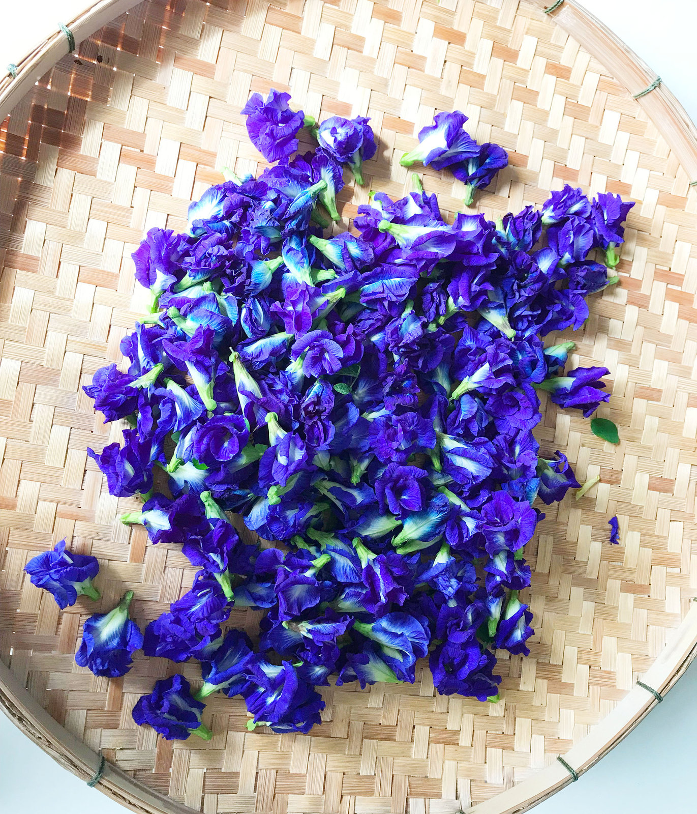 Premium Grade Dried Butterfly Pea Flower l Natural Color 3.5oz(100g