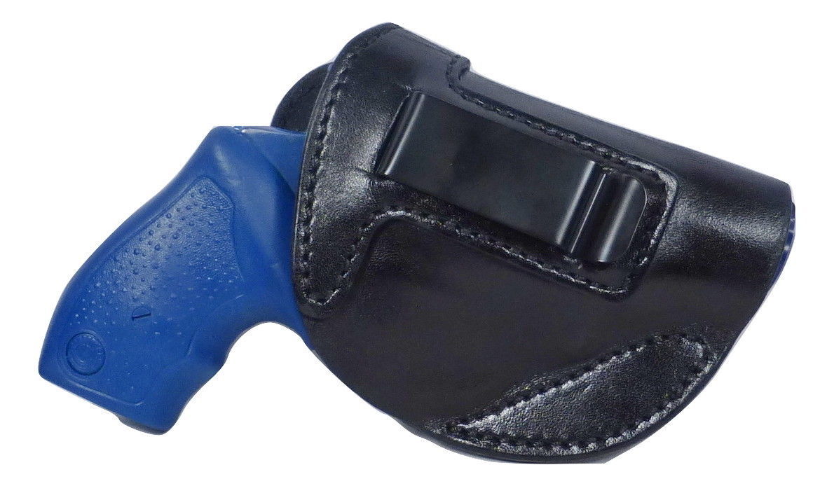 For Taurus 85 605 Leather IWB Conceal Carry Gun Holster Tactical ...