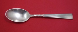 Plisse aka Pleated by E. Dragsted Sterling Silver Teaspoon 5 3/4" - $84.55