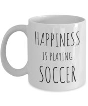 Funny Soccer Player Gift - Foot Ball Lover Coffee Mug - Gag Birthday Gifts for H - $16.80