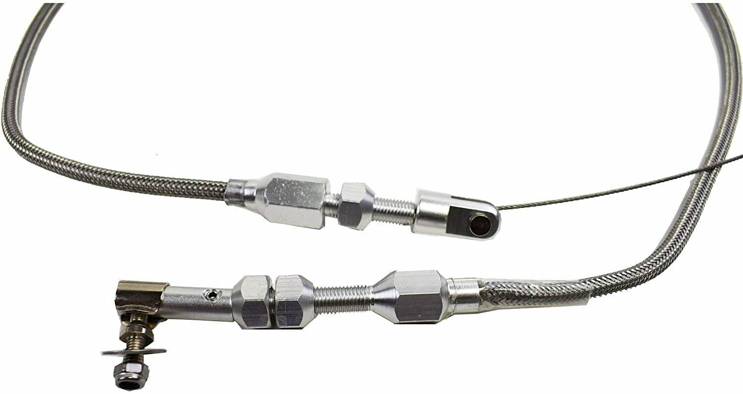 Chevy Ford Mopar 36” Stainless Steel Throttle Cable Housing 302 350 351