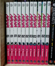 NANA Ai Yazawa Manga Volume 1-10 Full Set English Version Comic Express Shipping - $149.90