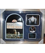 APOLLO 11 FRAMED SIGNED PLAQUE X3- Neil Armstrong, Michael Collins, Buzz... - $5,500.00