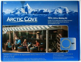 1 Count One World Technologies Arctic Cove 10 Ft 3/8 in Misting Kit Outdoor Cool