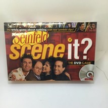 Brand New Seinfeld Edition Scene It? Dvd Game Sealed Complete Mattel 2008 Trivia - $14.84