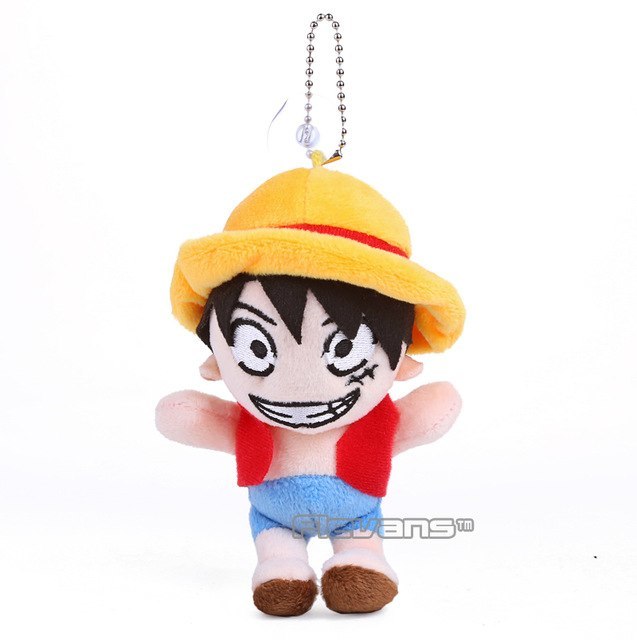 monkey d luffy plush