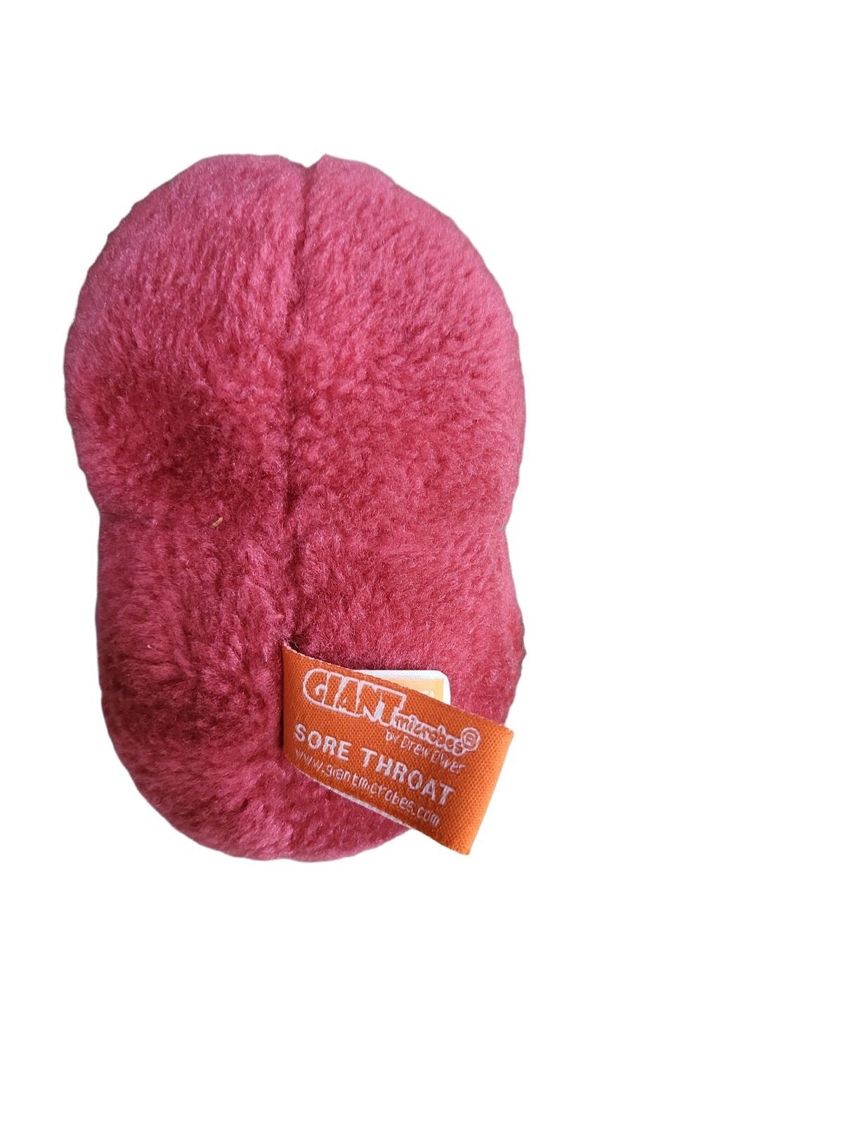 giant microbes sore throat