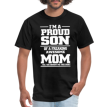 Proud Son Awesome Mom T Shirt - $16.99