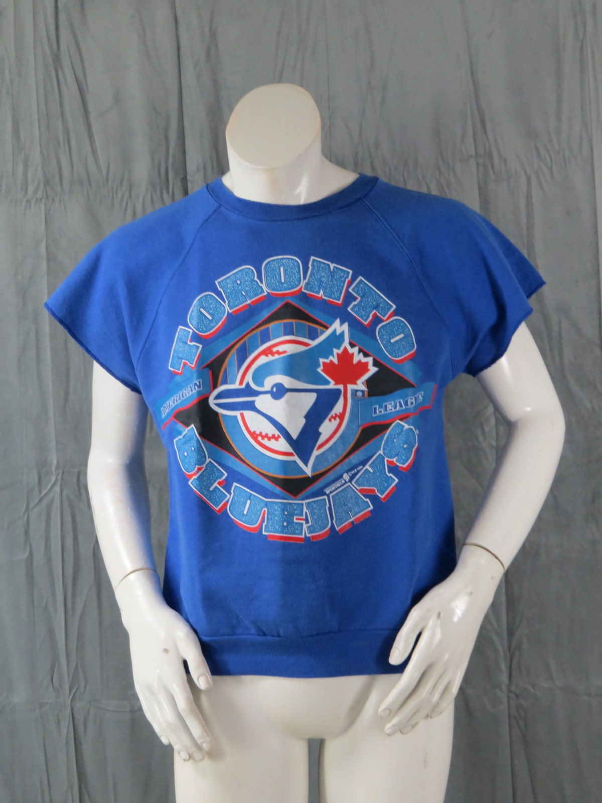 Toronto Blue Jays Shirt (VTG) Cotton Muscle Sleeve Shirt Men's