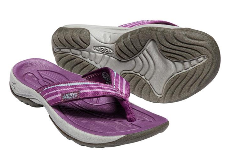 Keen Kona Flip Size US 7 M (B) EU 37.5 Women's Sport Outdoor Sandals Grape Kiss - Sandals & Flip 