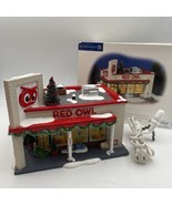 DEPARTMENT 56 Red Owl Grocery Store Original Snow Village(2002) #55303 - $129.15