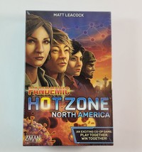 Pandemic Hot Zone North America - Board Game Z-Man New Sealed 2020 - $9.89