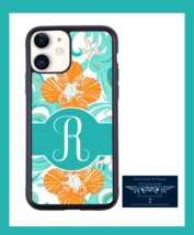 Starfish Tropical Monogram Initial Personalized Iphone 11CASE IP11/PRO/PRO-MAX - $15.99