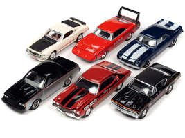 &quot;Racing Champions Mint 2022&quot; Set of 6 Cars Release 1 1/64 Diecast Model ... - $74.95