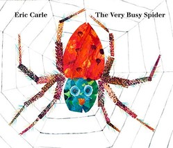 The Very Busy Spider (World of Eric Carle) [Board book] Carle, Eric - $15.07