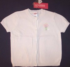 NWT Gymboree SS White Sweater, Garden Bloom, 18-24M, $32.50 - $11.99