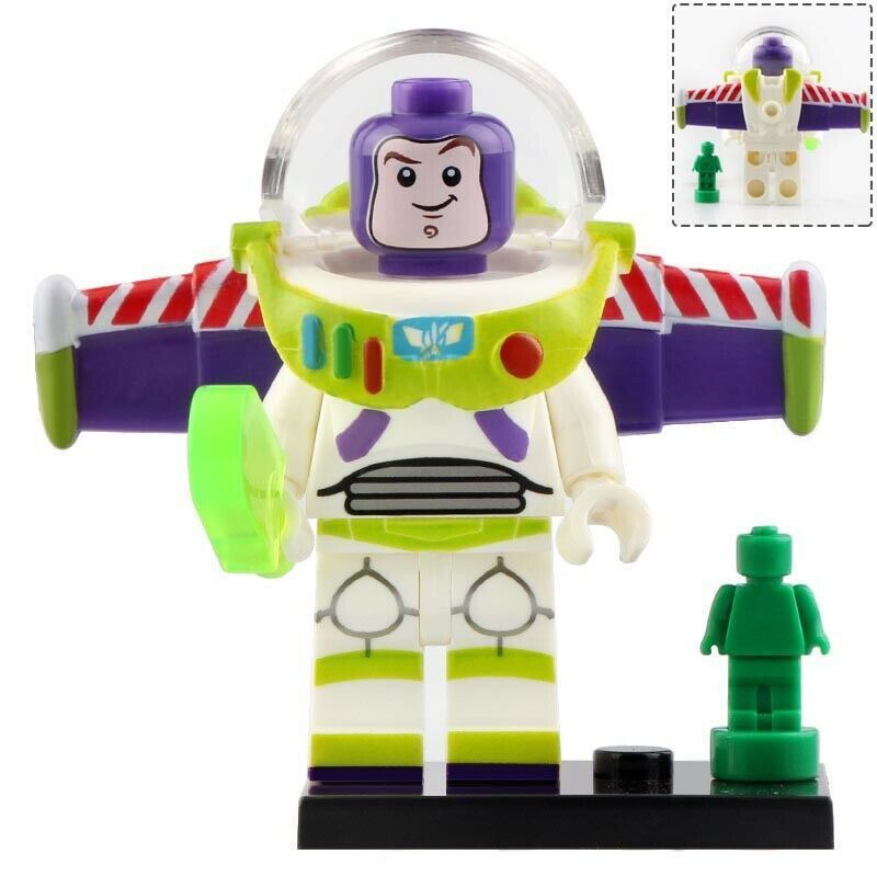 lego minifigure toy story