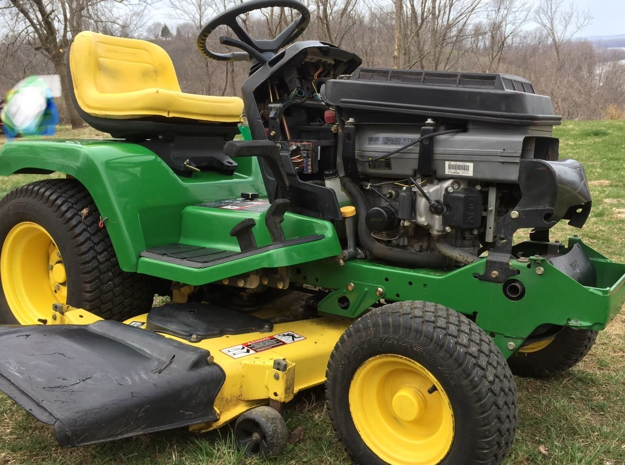 John Deere 20 Hp Kawasaki Engine