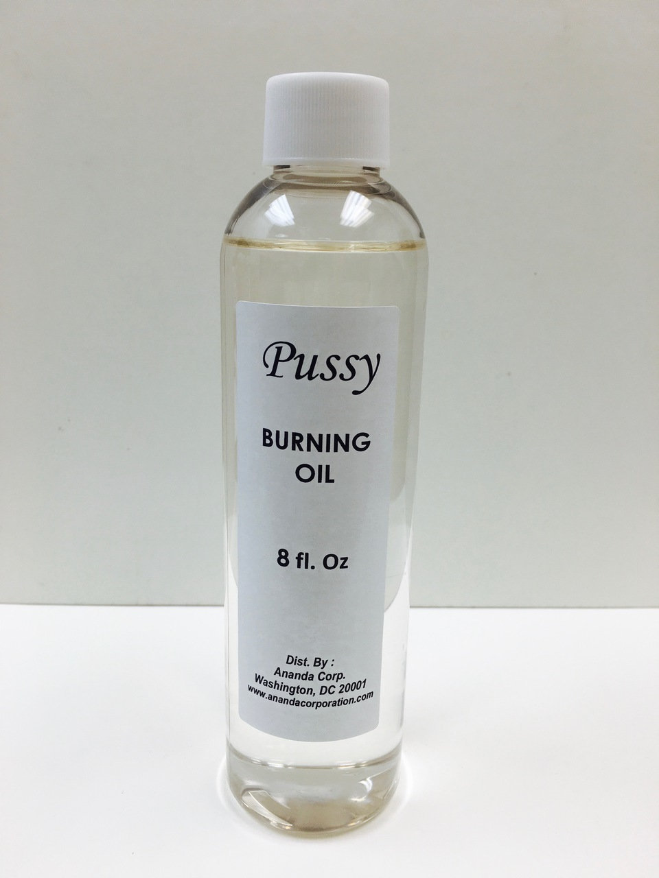 PUSSY, 8 oz Burning Oil Scented Fragrance Burning Oil, Incense Oil