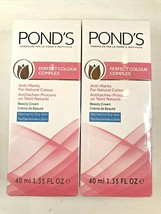 Ponds Perfect Colour Complex Beauty Cream Skin Brightening 1.35 Fl Oz Lot of 2 - $9.87