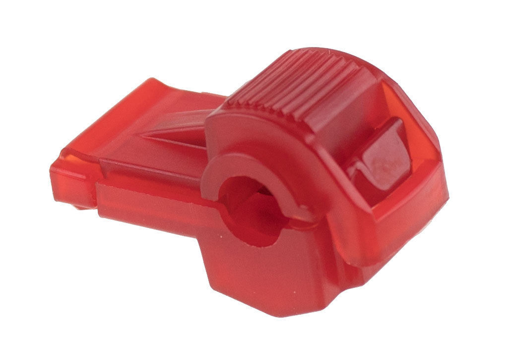 3mrtt 3m T-tap Connector Red 100 Pack 18-22 Gauge Awg - Connectors 