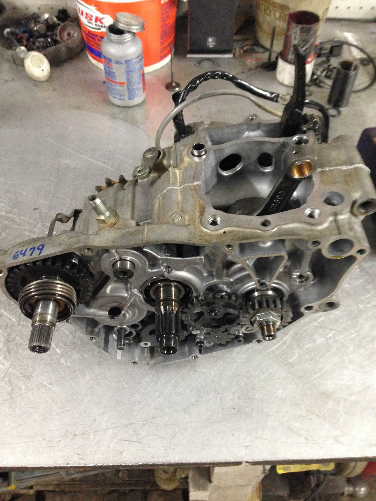 Kawasaki KX250F Engine Motor Rebuild Service KX 250F Experienced