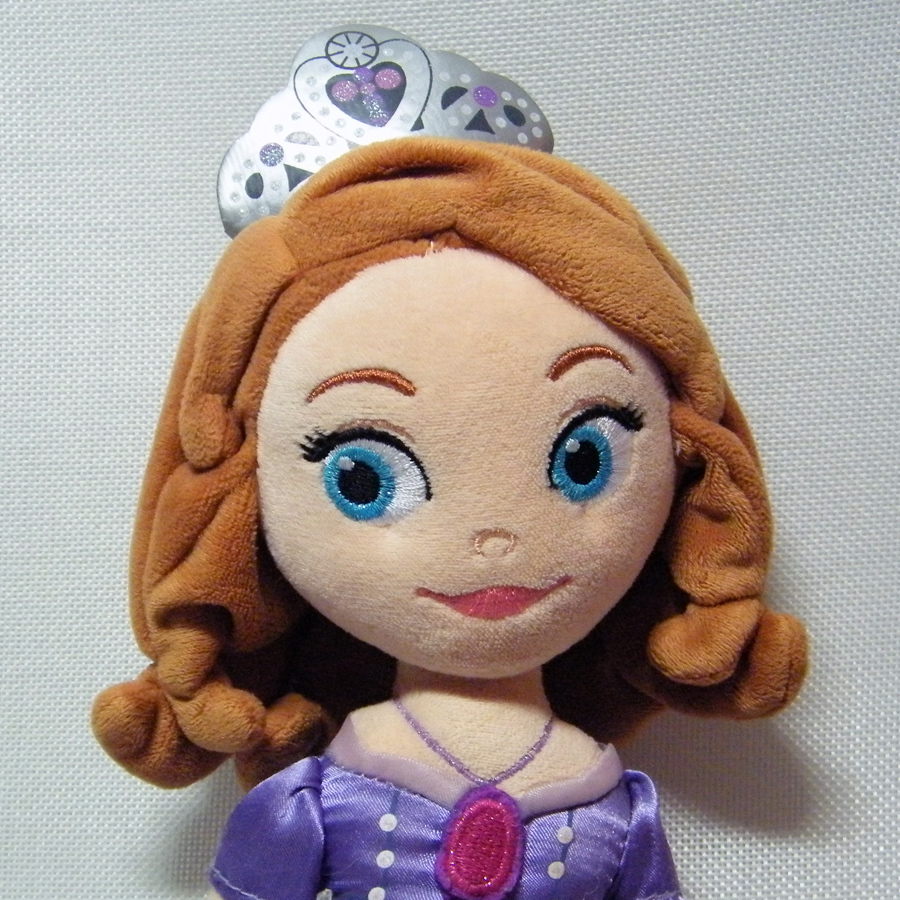 disney sofia the first plush doll