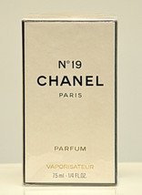 Chanel No 19 Parfum by Chanel 7,5ml 1/4 Fl. Oz. Spray Pure Perfume Woman... - $349.90