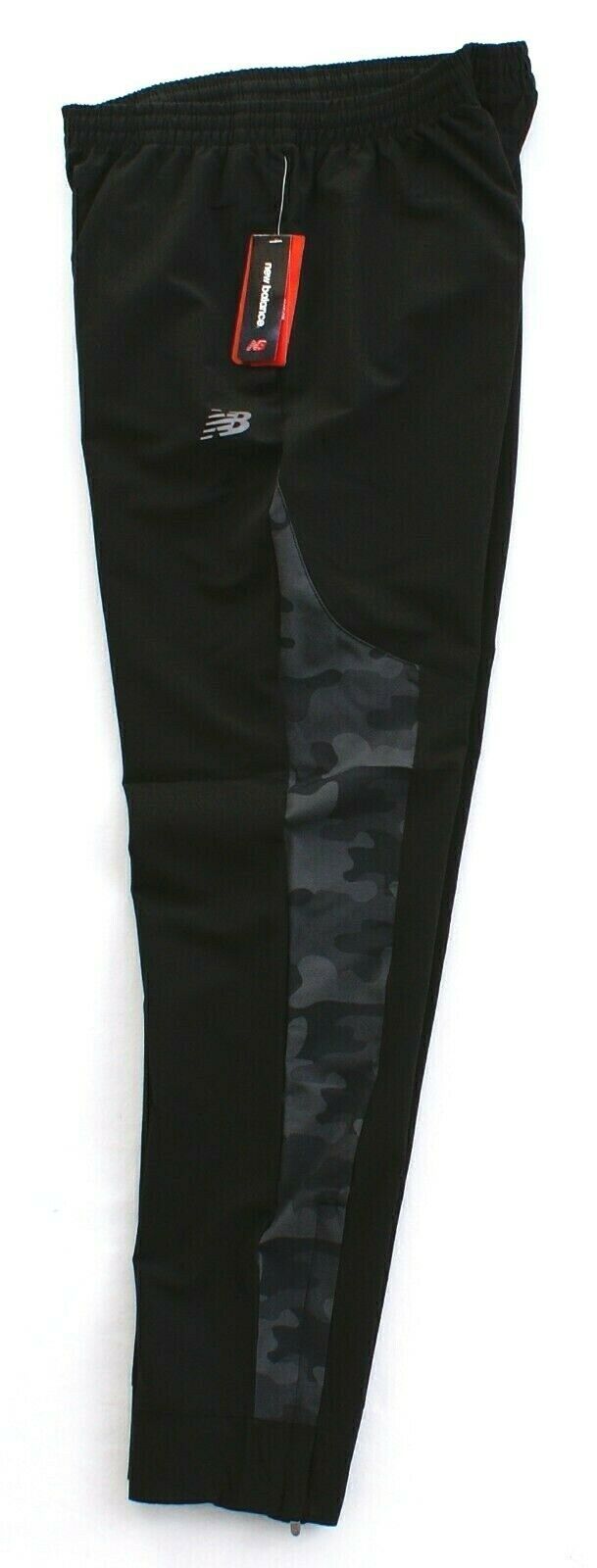 new balance slim knit jogging pants mens