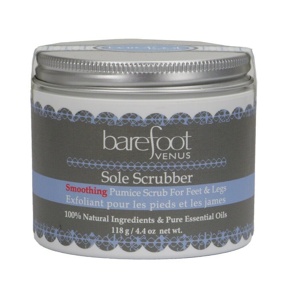 Barefoot Venus Sole Scrubber Foot Cream 4.4 Ounces Foot Creams