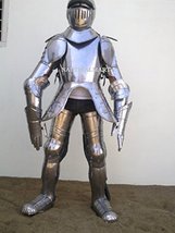 NauticalMart LARP Medieval Knight Full Suit Of Armor
