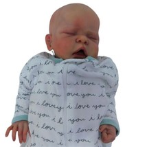 Reborn Newborn Baby Girl Doll Josephine by Cassie Brace Weighted Sleeping image 2