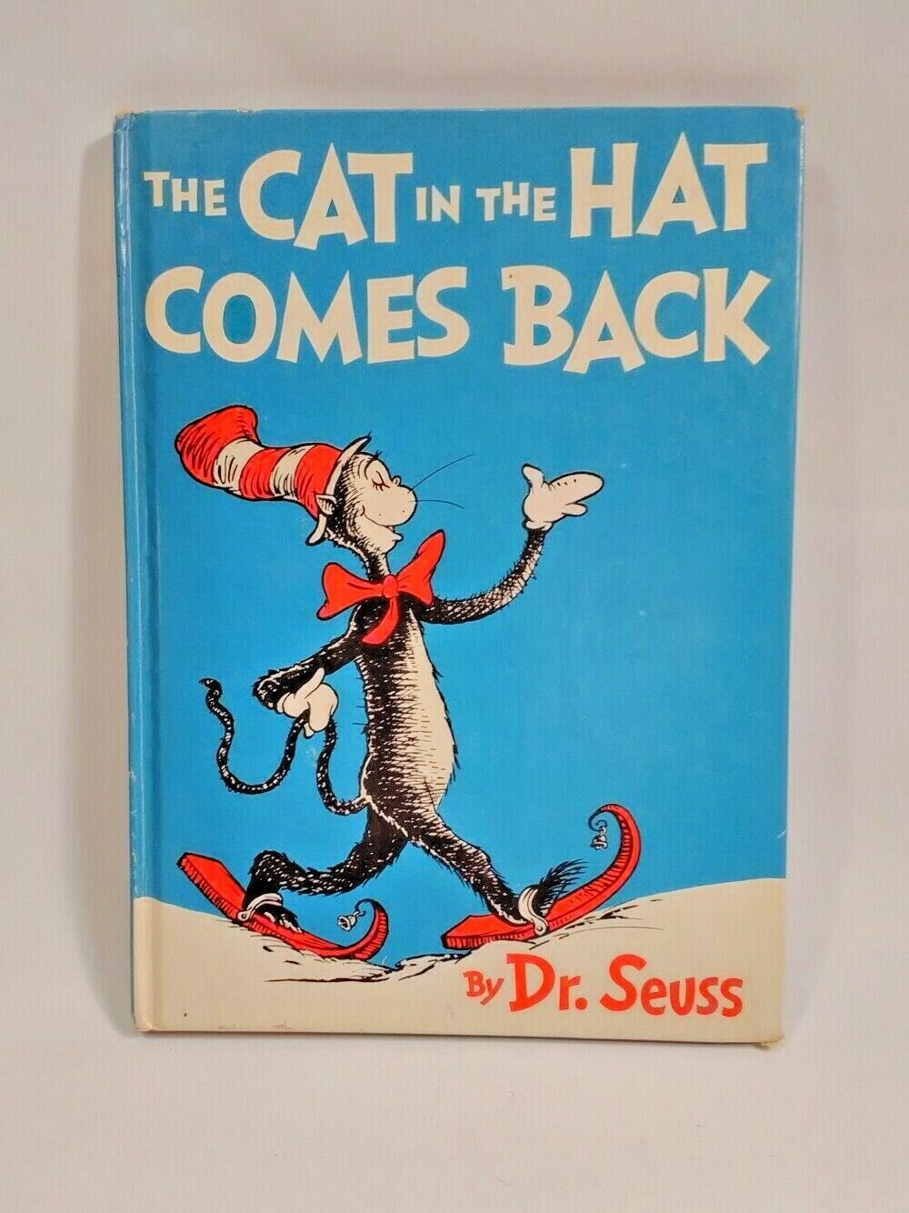 Early Edition The Cat in the Hat Comes Back by Dr. Suess Vintage 1958