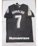 Cristiano Ronaldo Real Madrid Pharrell Williams Humanrace Soccer Jersey ... - $110.00