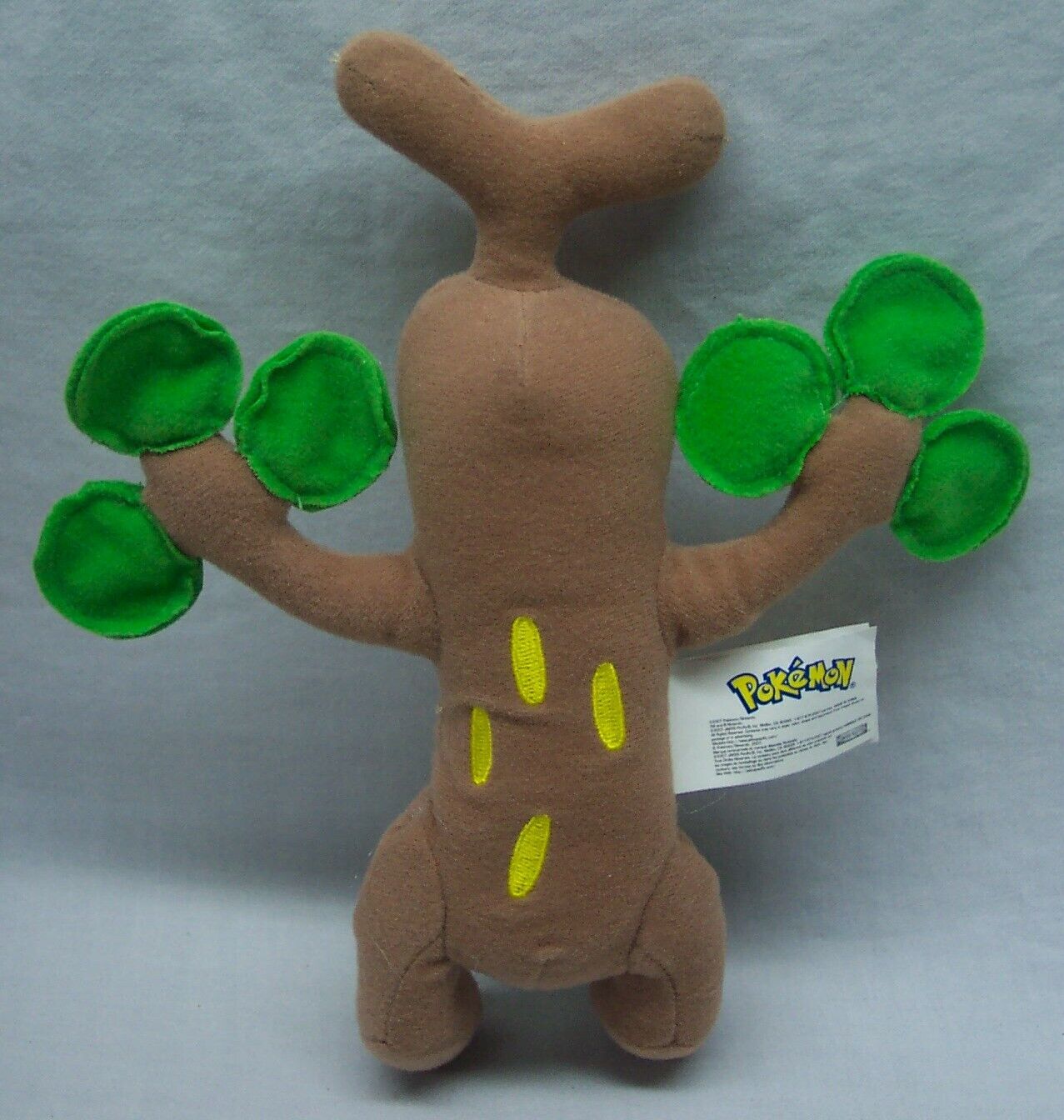 pokemon sudowoodo plush