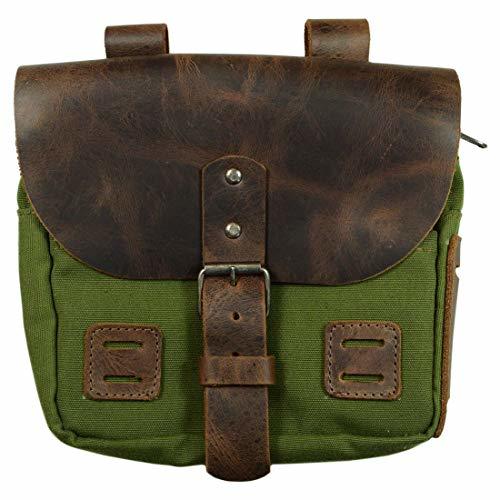 Hide & Drink, Waxed Canvas Survival Camping Pouch, Belt Loop, Durable