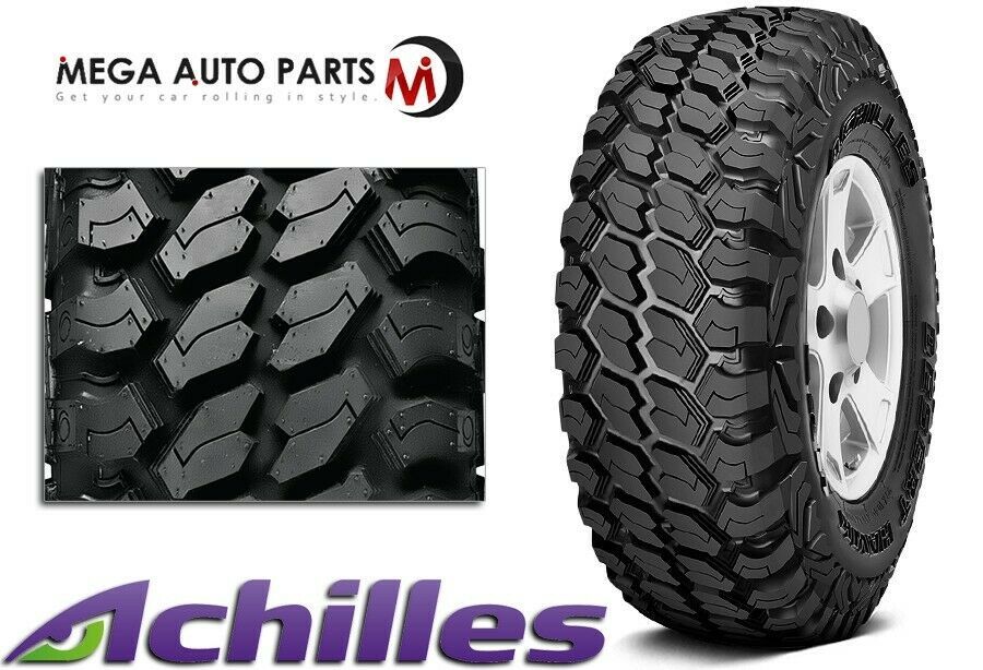 1 New Achilles Desert Hawk X-MT LT305/70R17 8PLY Mud Terrain Tires - Tires
