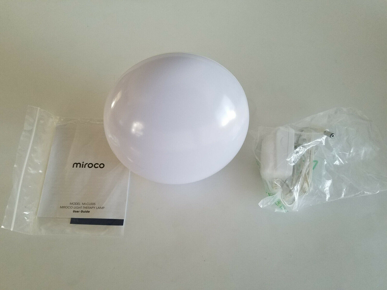 Miroco Light Therapy Lamp, UVFree 10000 Lux LED Bright White Therapy