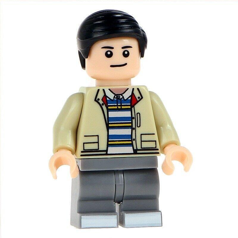 Mike Stranger Things Series Single Sale Lego Minifigures Block Toy ...