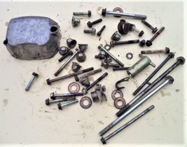 &#39;81 XS400 SPECIAL XS 400 MOTOR HEAD COVER ENGINE BOLTS NUTS WASHERS PART... - $43.66