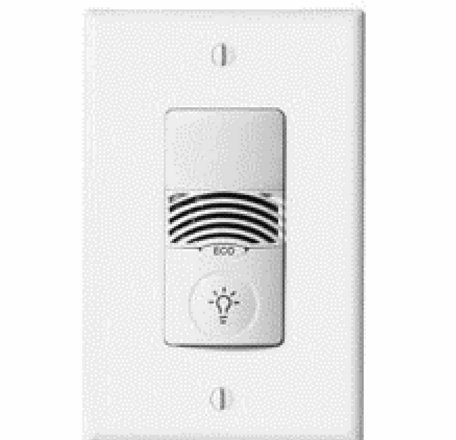 GreenGate Neoswitch Wall Switch Sensor ONWD1001MV 180 Degree Duel