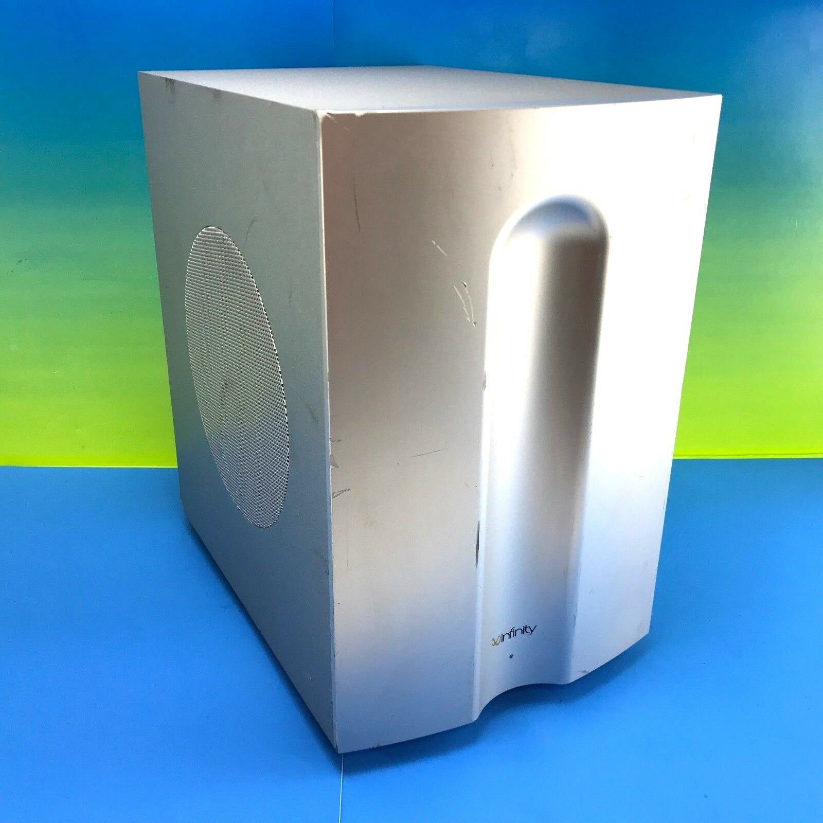 Infinity TSS450 Powered Subwoofer Silver / Subwoofer Only TSS450