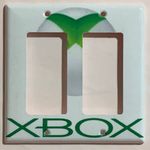 XBox green logo Switch Outlet Toggle & more Wall Cover Plate Home decor image 9