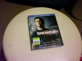 Snowden (2016)--DVD Only***Please Read Full Listing*** - $15.00