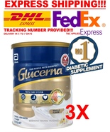 (3 Tin 1 Price) Glucerna Triple Care Diabetic Milk Powder Vanilla 850g  - $179.90